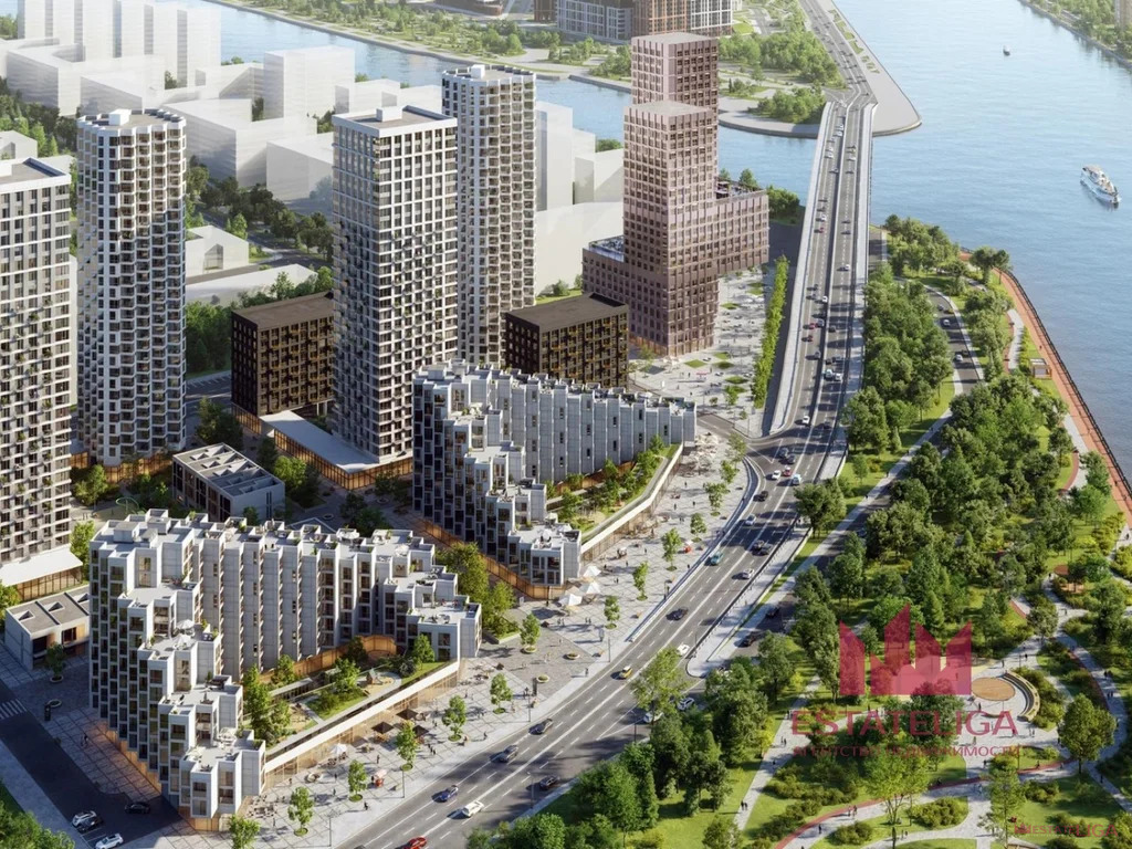 Продажа квартиры, набережная Марка Шагала - Фото 11