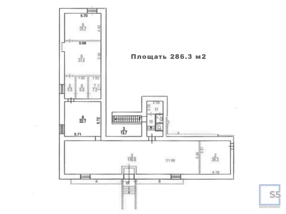 Продажа торгового помещения, м. Проспект Вернадского, ул. Кравченко - Фото 6