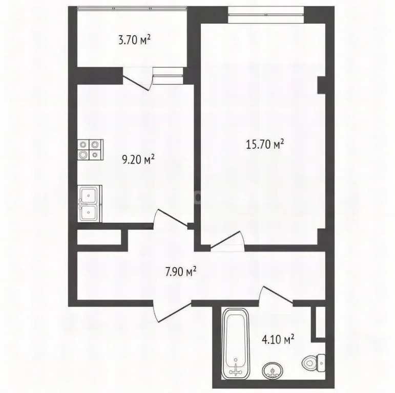 Продажа квартиры, Севастополь, ул. Токарева - Фото 27