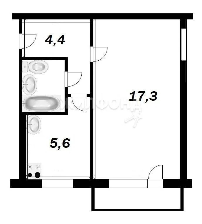 Продажа квартиры, Чистополье, Коченевский район, ул. Набережная - Фото 20