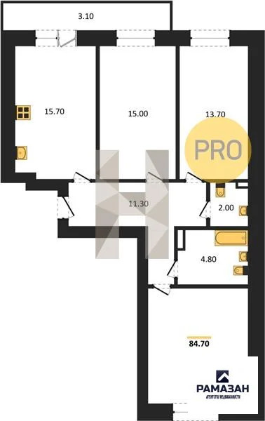 Продажа квартиры в новостройке, Казань, м. Суконная слобода, Олонецкая ... - Фото 1