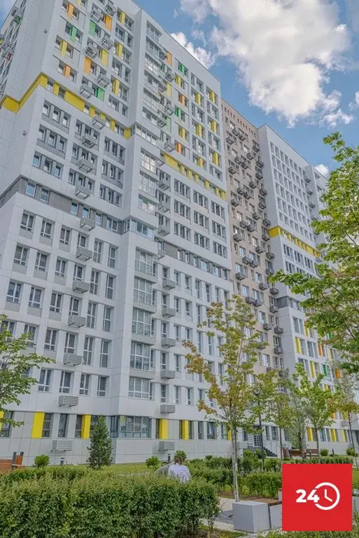 Отличная видовая студия 26,7 кв.м. в ЖК Квартет! - Фото 6