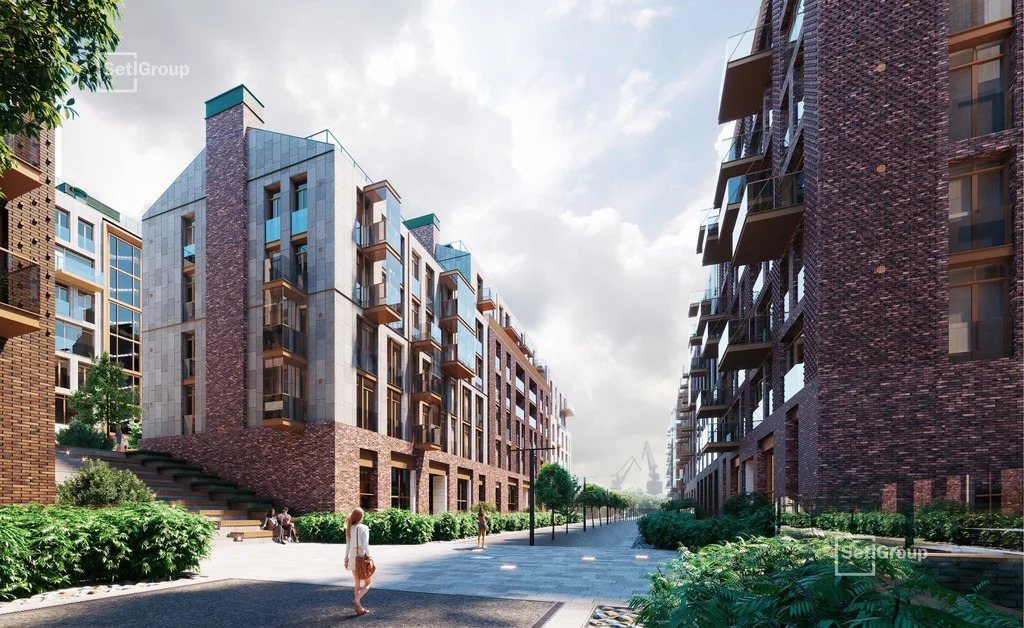 Продажа квартиры в новостройке, м. Василеостровская, Лейтенанта Шмидта ... - Фото 17