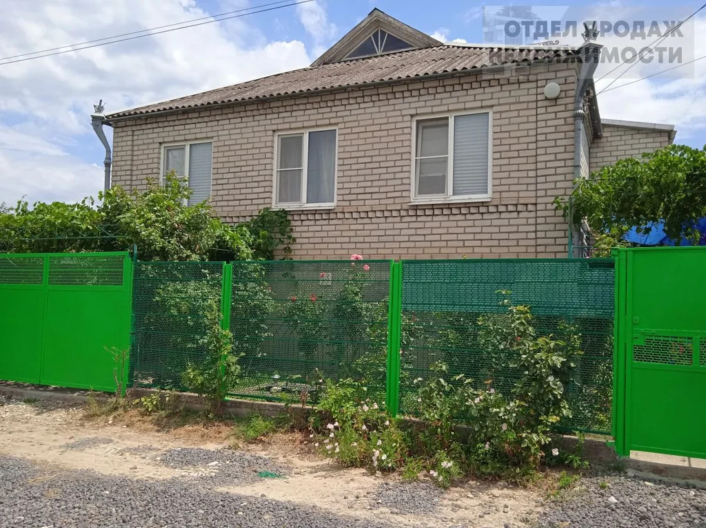 Кирпичный дом - Фото 1