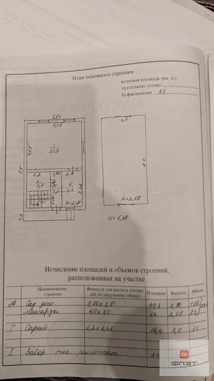 Продажа дома, Песчаные Ковали, Лаишевский район, тер. Снт Нептун - Фото 28