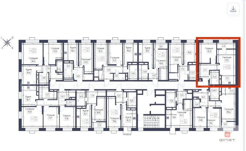 Продажа квартиры в новостройке, Усады, Лаишевский район, ул. Теплых ... - Фото 7