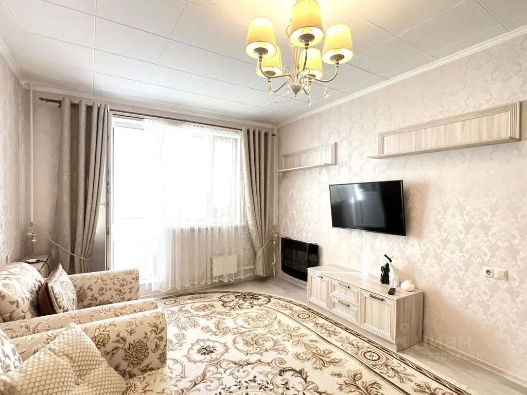 Купить однокомнатную квартиру 38.3м ул. Маршала Голованова, 1, Москва, ... - Фото 16