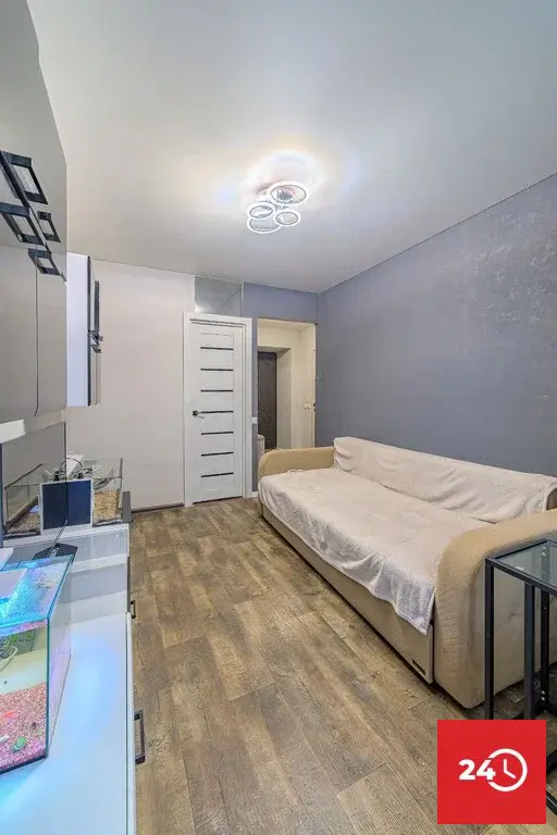 В продаже 1 комнатная квартира по ул. Измайлова, д. 64 с ремонтом - Фото 13