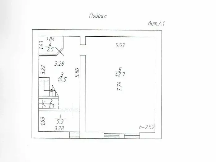 Дом 210м2 плюс мансарда 65м2 4 этажа с центр.коммуникациями - Фото 48