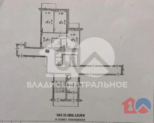 городской округ Новосибирск, Новосибирск, улица Адриена Лежена, д.9/1, ... - Фото 15