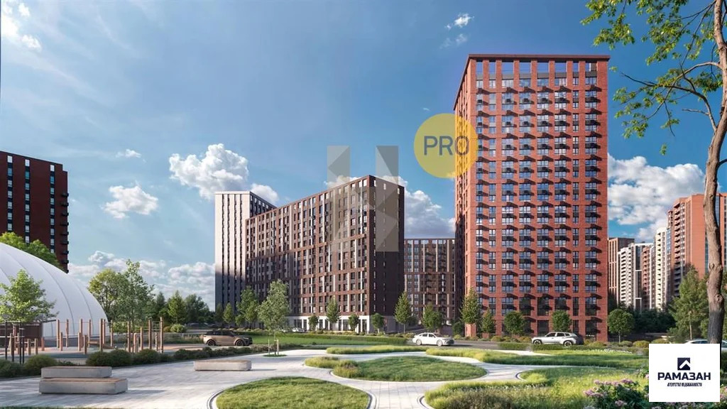 Продажа квартиры в новостройке, Казань, м. Горки, ул. Родины - Фото 2