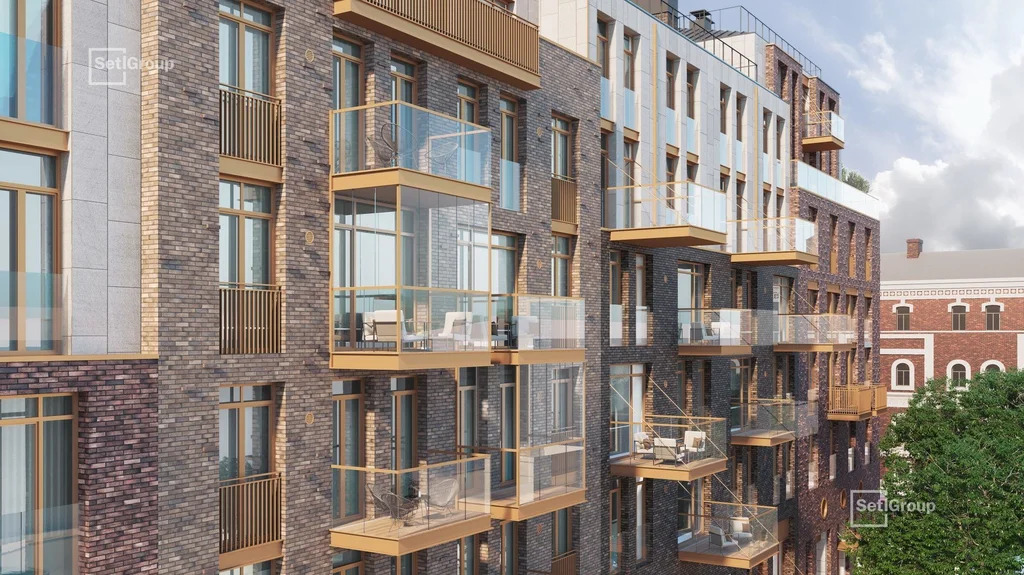 Продажа квартиры в новостройке, м. Василеостровская, Лейтенанта Шмидта ... - Фото 11