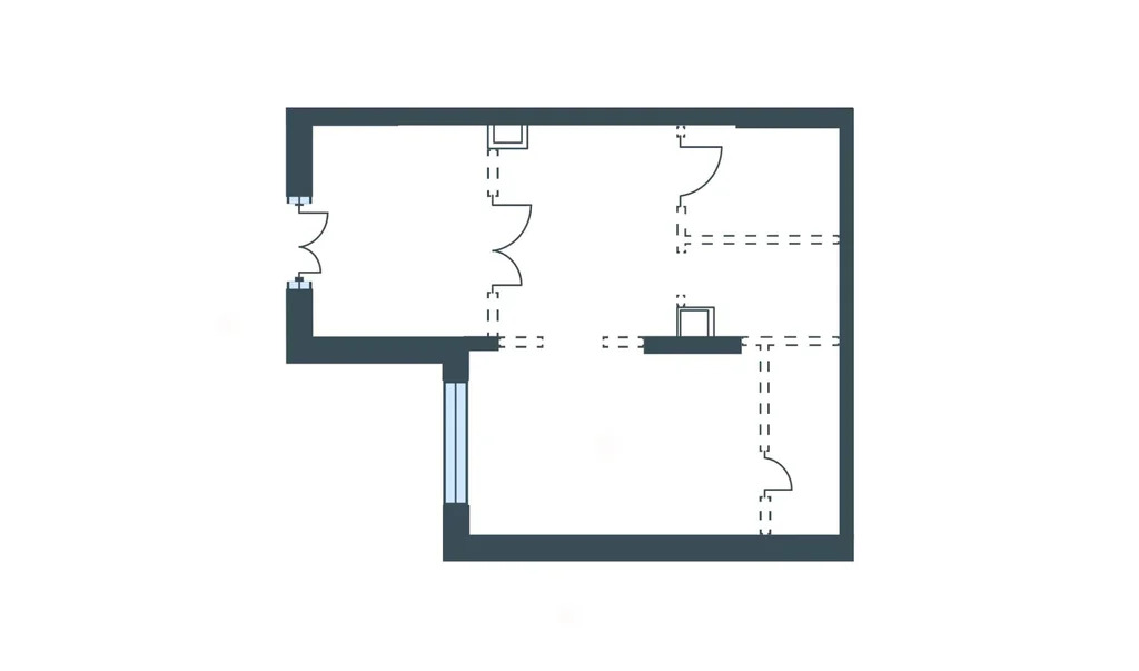Аренда ПСН площадью 41.2 м2 - Фото 10