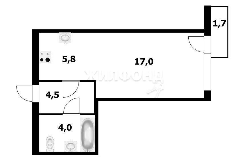 Продажа квартиры, Новосибирск, ул. Бурденко - Фото 7