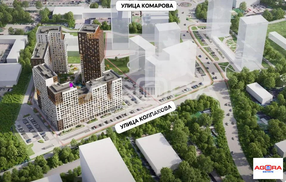 Продажа ПСН, Мытищи, Мытищинский район, ул. Комарова - Фото 4
