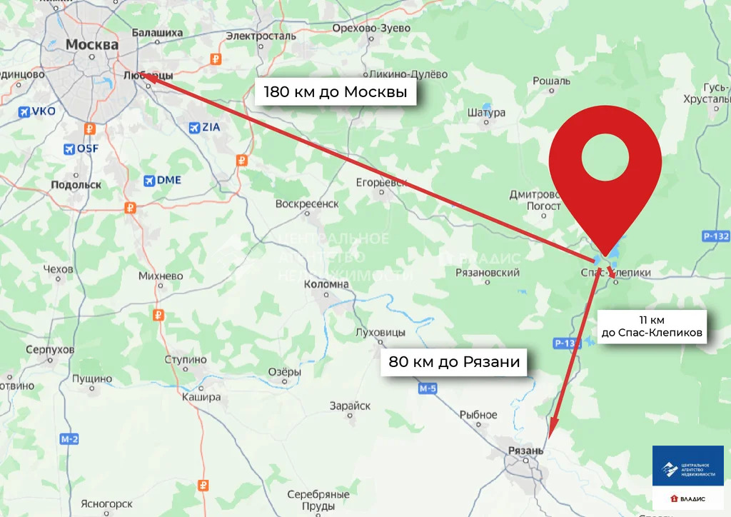 Продажа участка, Фролово, Клепиковский район - Фото 9