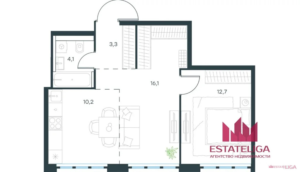 Продажа квартиры, ул. Южнопортовая - Фото 6