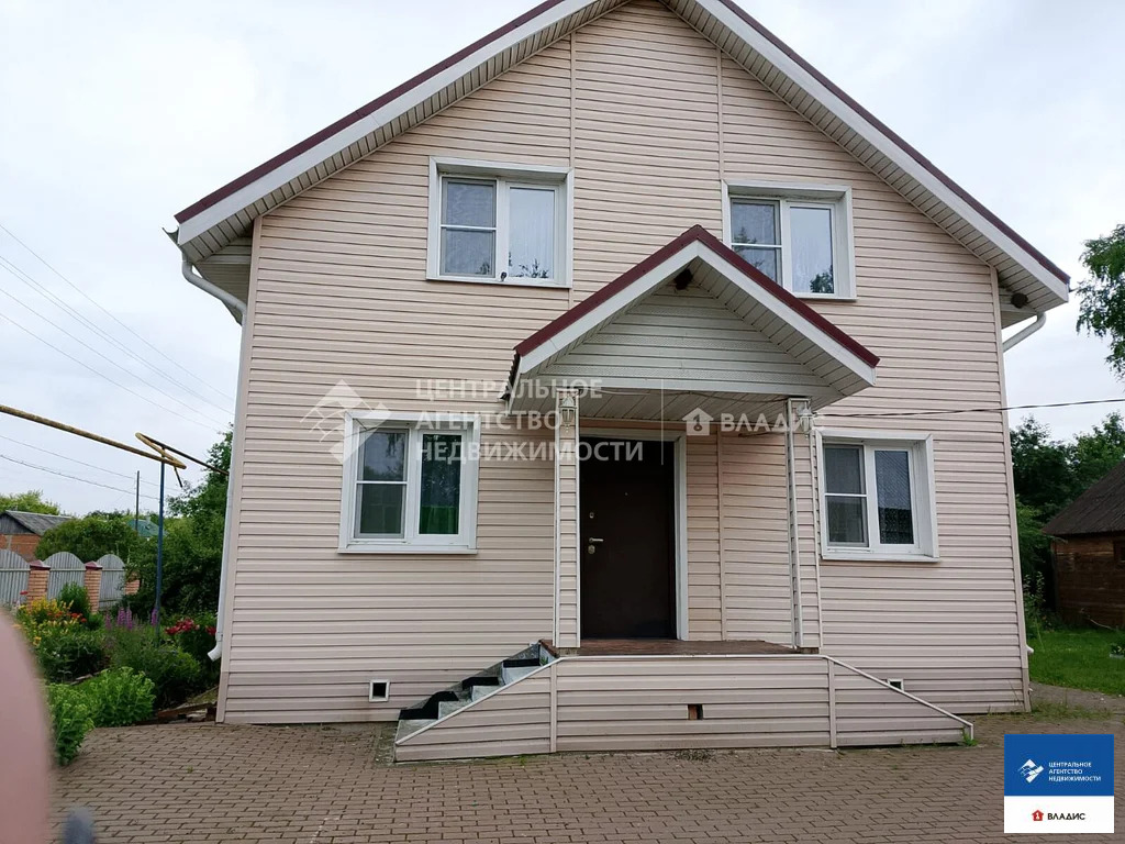 Продажа дома, Мелекшино, Старожиловский район, ул. Центральная - Фото 1