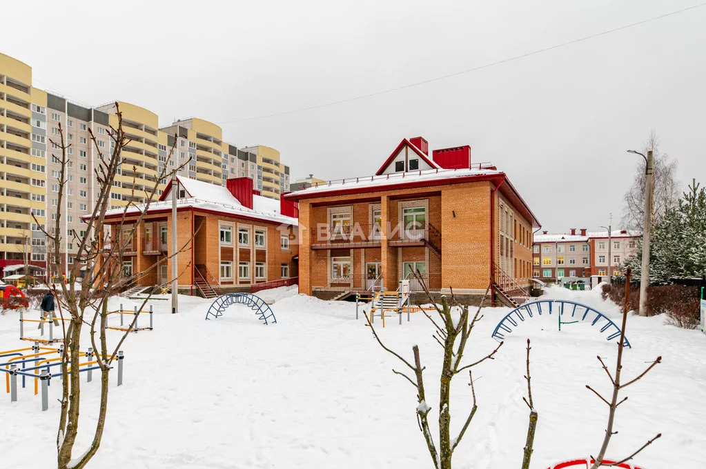 Всеволожский район, Всеволожск, Московская улица, д.28/5, 1-комнатная ... - Фото 22