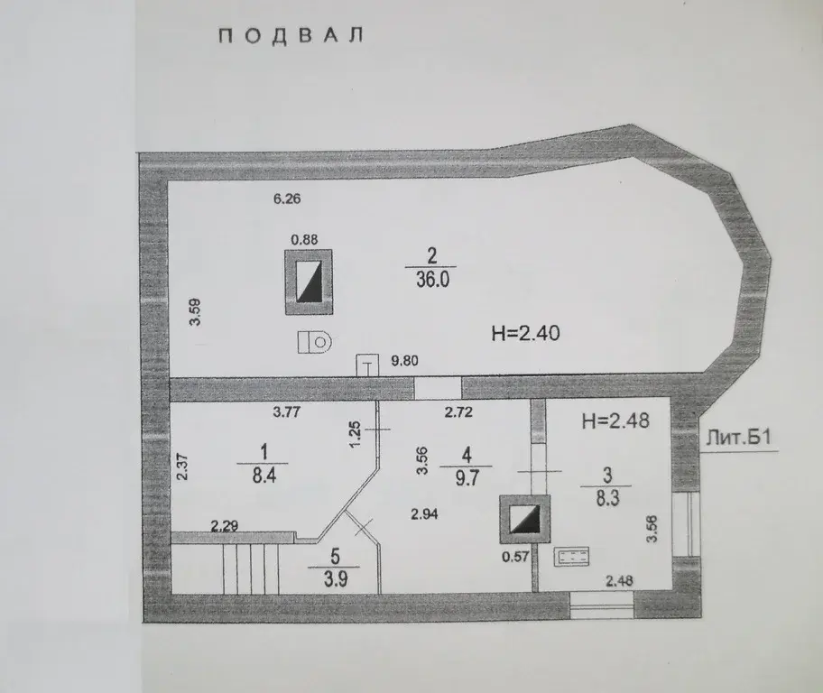 Прoдам дом 249. 4 км2 нa уч 26.15сот сo всeми  ценр.кoммуникациями - Фото 26