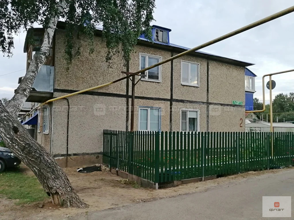 Продажа квартиры, Октябрьский, Зеленодольский район, ул. Новая - Фото 19