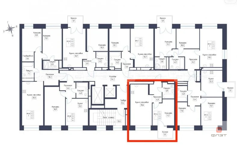 Продажа квартиры в новостройке, Казань, ул. Южно-Промышленная - Фото 5
