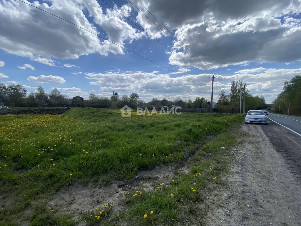 Суздальский район, село Оликово,  земля на продажу - Фото 2