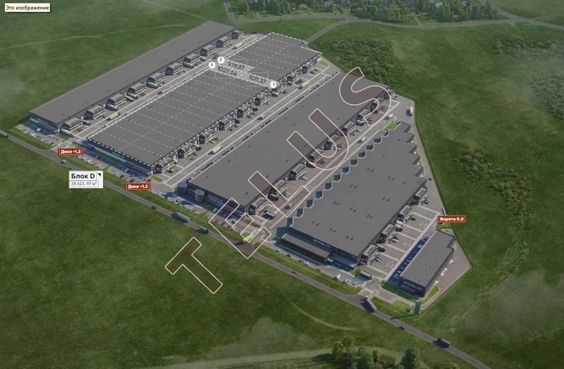 МО, Подольск, Климовск, Коммунальная ул., 980 м2, ... - Фото 5