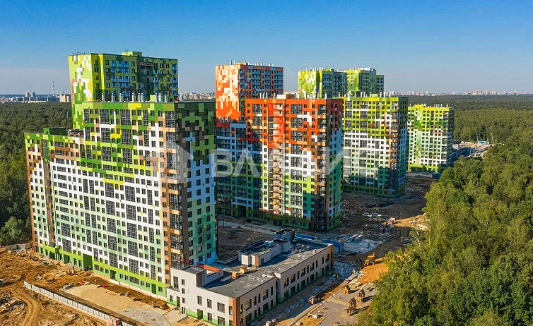 Москва, Лосиноостровская улица, д.2с2, 2-комнатная квартира на продажу - Фото 1