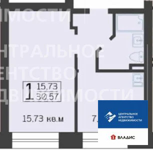 Продажа квартиры, Рязань, Владимирская улица - Фото 6