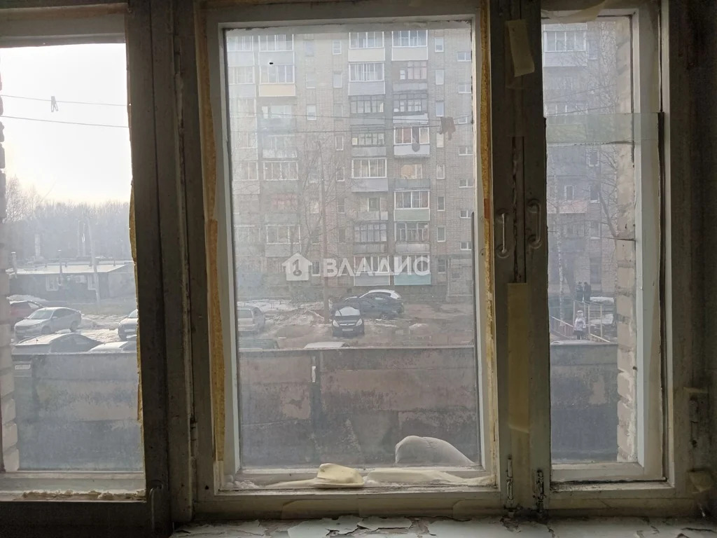 городской округ Владимир, улица Егорова, д.10А, 1-комнатная квартира ... - Фото 0