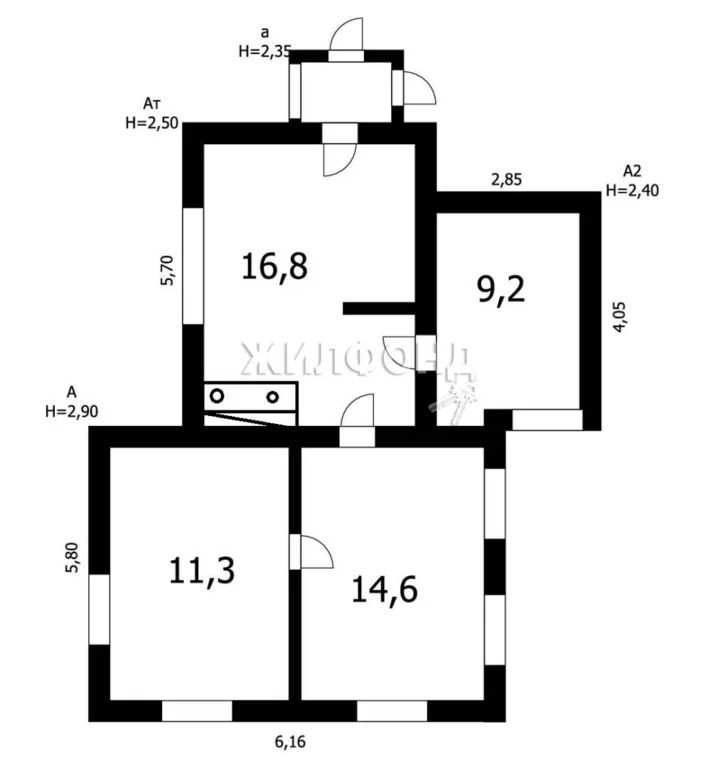 Продажа дома, Новосибирск, ул. Социалистическая - Фото 11