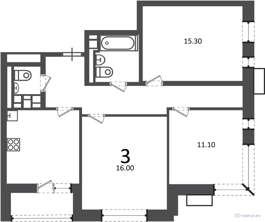 Продажа квартиры, 5-я улица Соколиной Горы - Фото 8