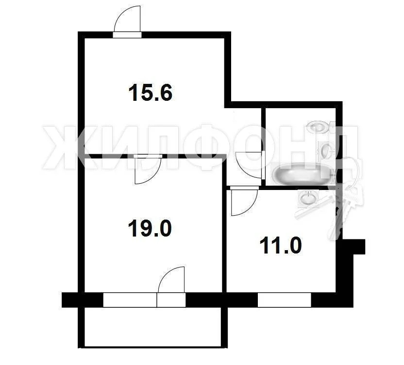 Продажа квартиры, Новосибирск, 2-я Обская - Фото 22