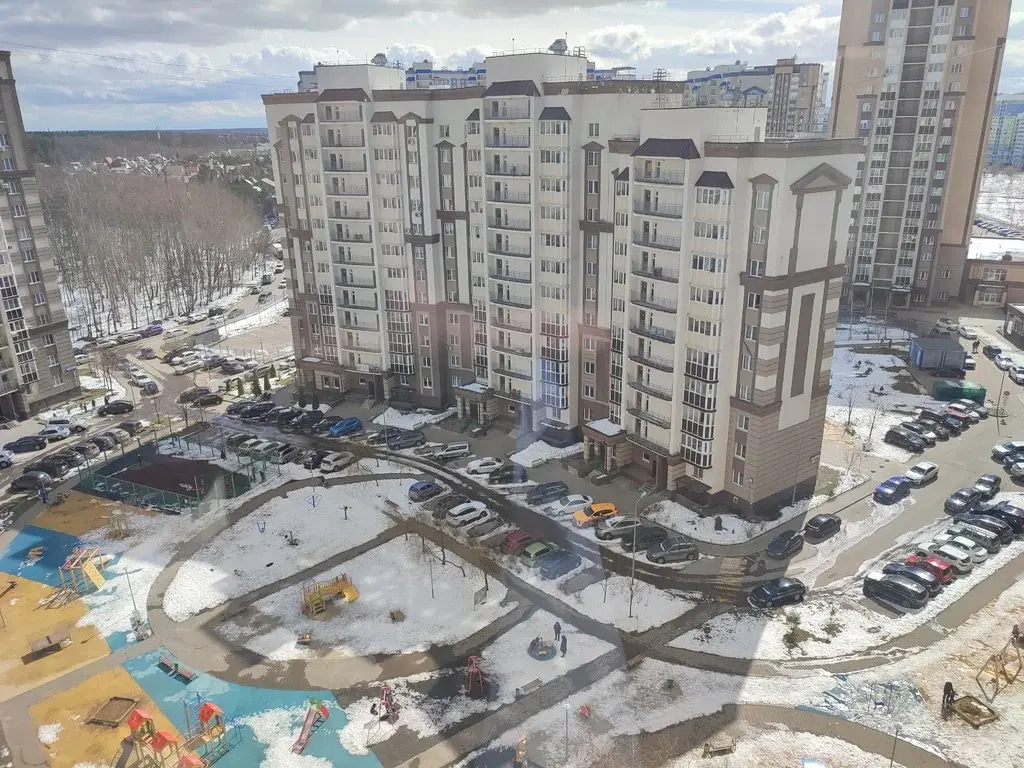 1 комнатная квартира в Домодедово, ул. Курыжова, д.1.к.1 - Фото 18