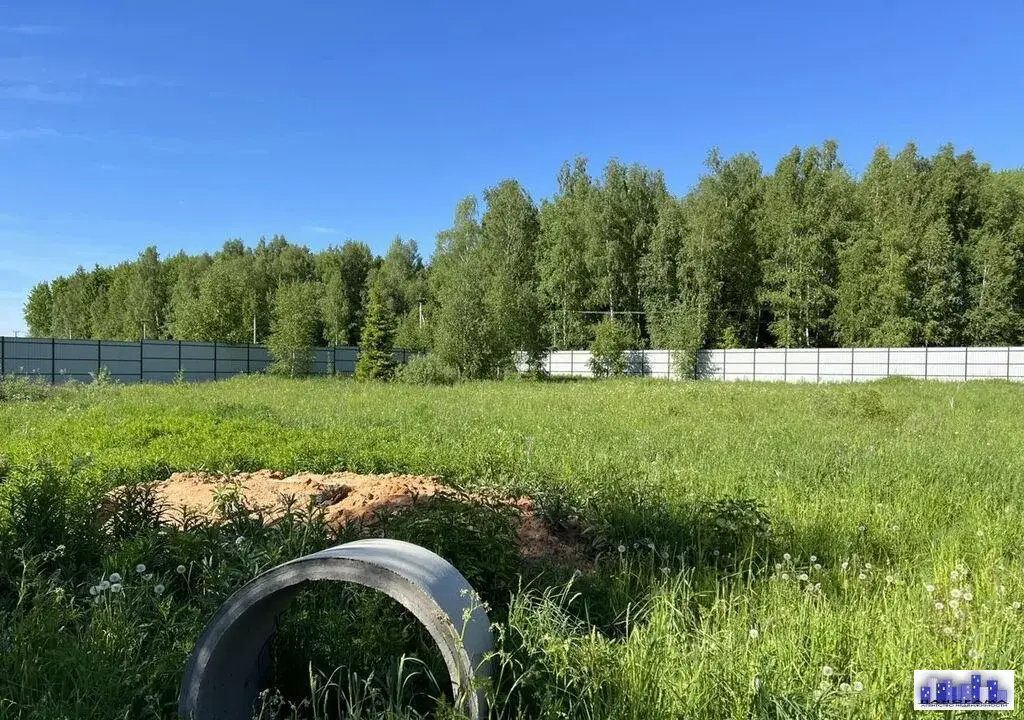 Участок 39,7 соток в д. Повадино под дачное строительство - Фото 2