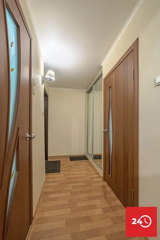 1к квартира с ремонтом по проспекту Кижеватова 33 (Окружная)! - Фото 12