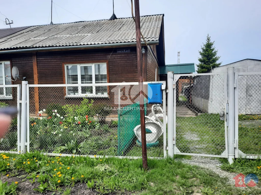 Мошковский район, село Сокур, 8-й квартал, д.5, 3-комнатная квартира ... - Фото 20