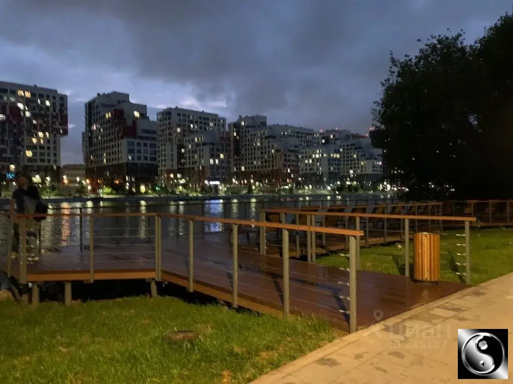 Сдам комнату 58.0/21.0м Коломенская наб, 18, Москва, ЮАО, р-н . - Фото 34