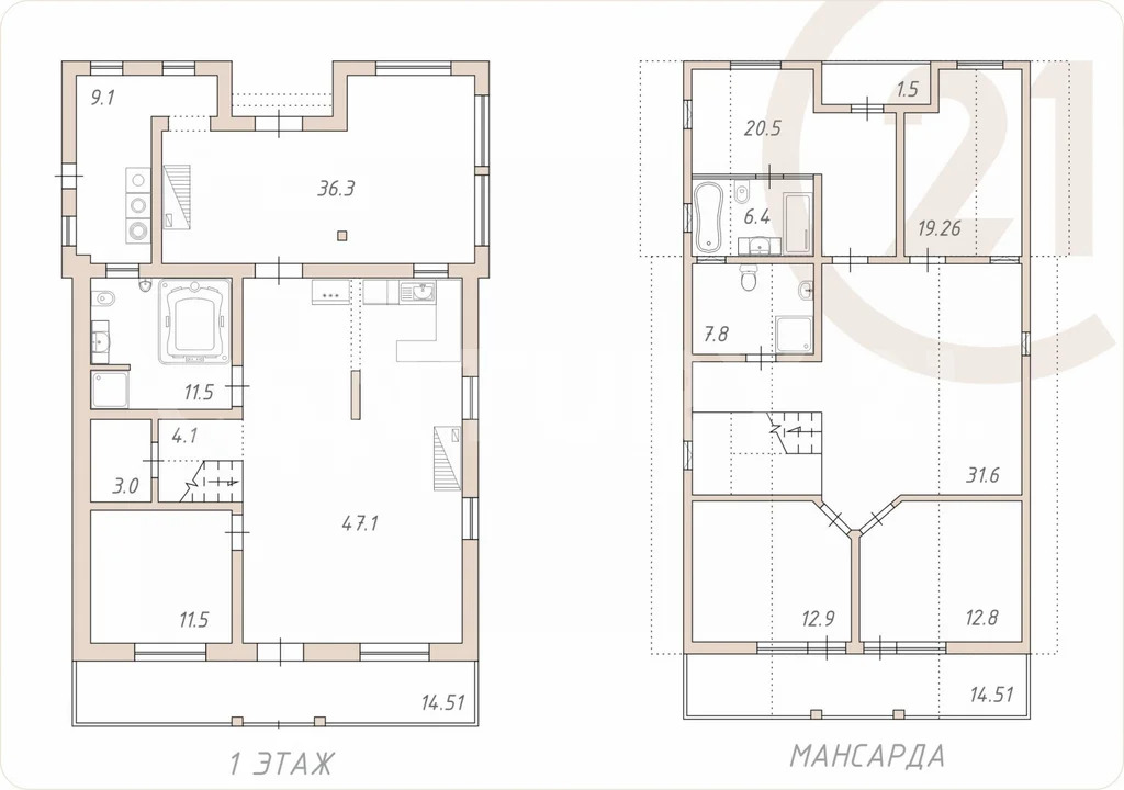 Продажа дома, Бузланово, Красногорский район, садоводческого ... - Фото 50