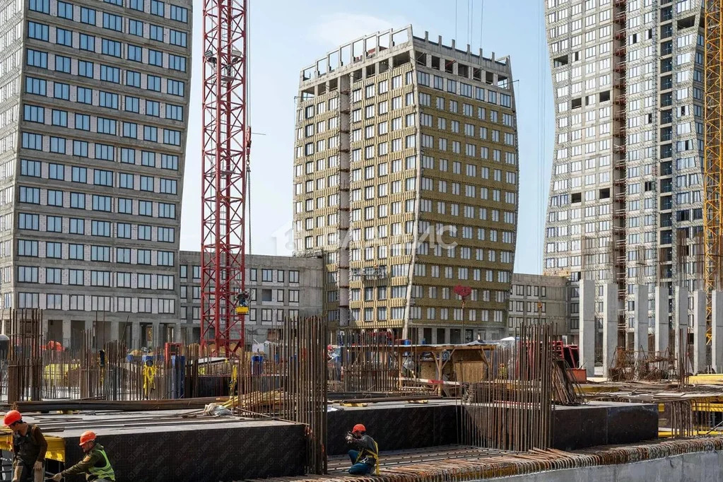 Москва, жилой комплекс Левел Южнопортовая, д.1, 2-комнатная квартира ... - Фото 13