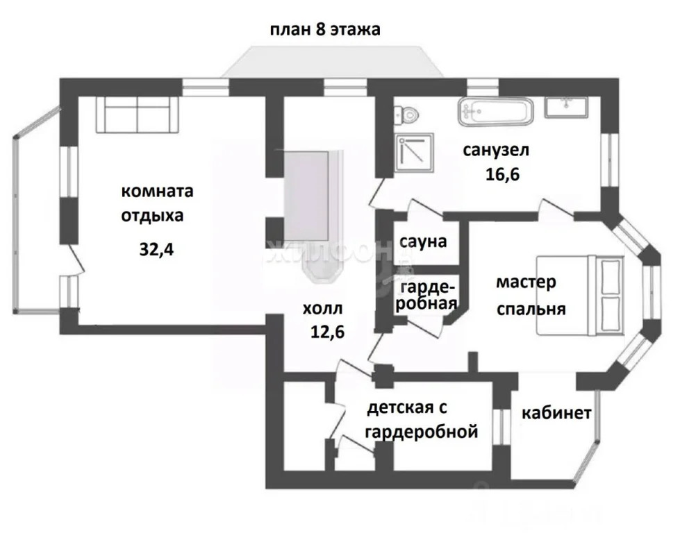 Продажа квартиры, Новосибирск, ул. Ленинградская - Фото 37