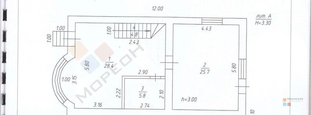 Дом для большой дружной семьи 125 м на участке 2 сот. - Фото 10