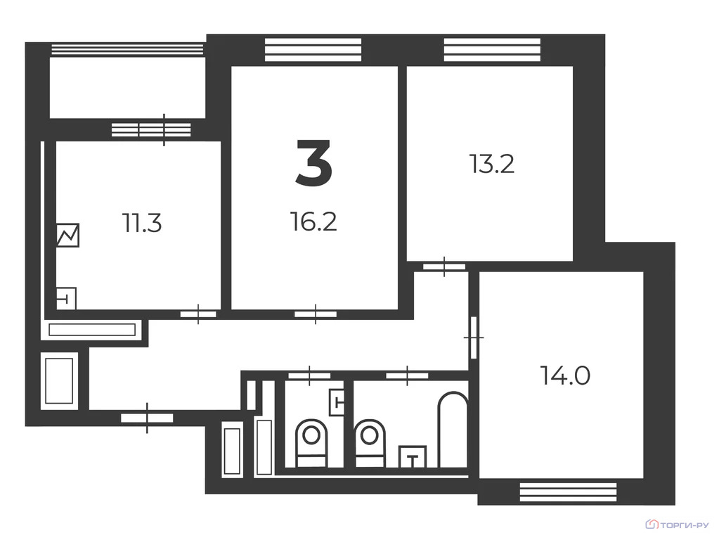 Продажа квартиры, Фрезер ш. - Фото 8