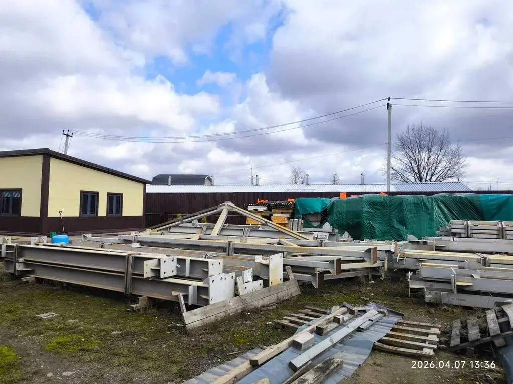 Промышленный участок 29 сот с 3-я стр., коммуникациями и РНС на склад - Фото 4