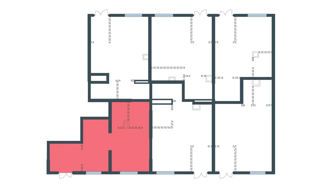 Аренда ПСН площадью 47.5 м2 - Фото 15