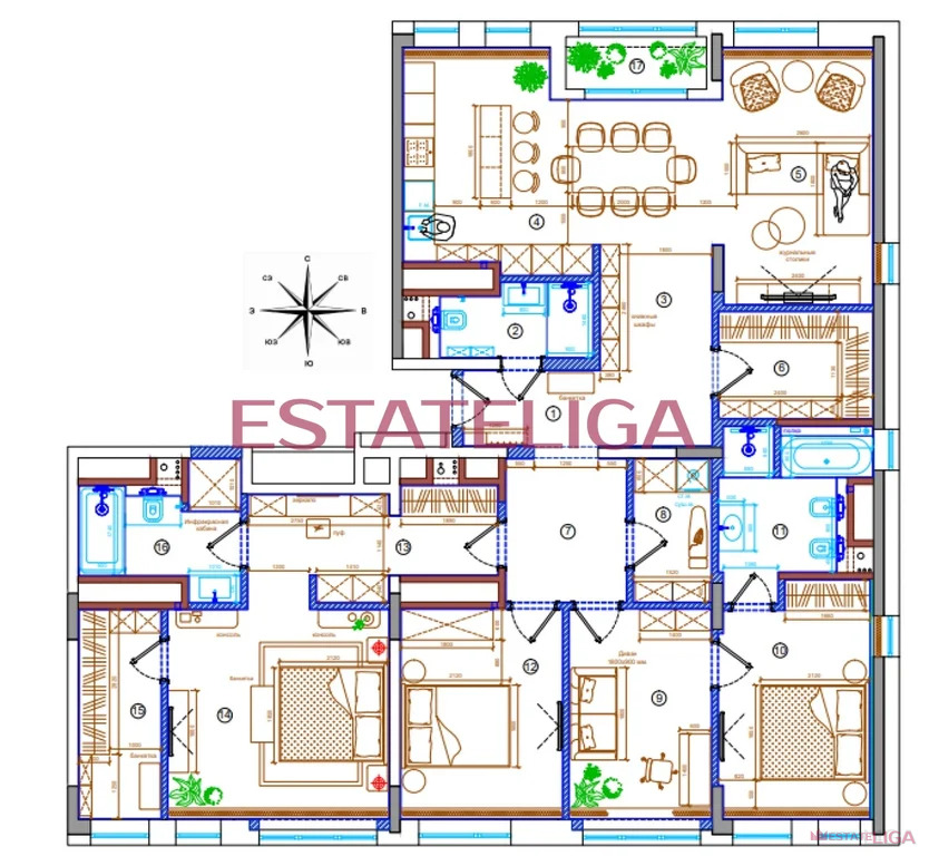 Продажа пентхауса, ул. Лермонтовская - Фото 11