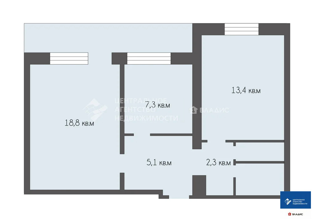 Продажа квартиры, Рязань, ул. Зубковой - Фото 2