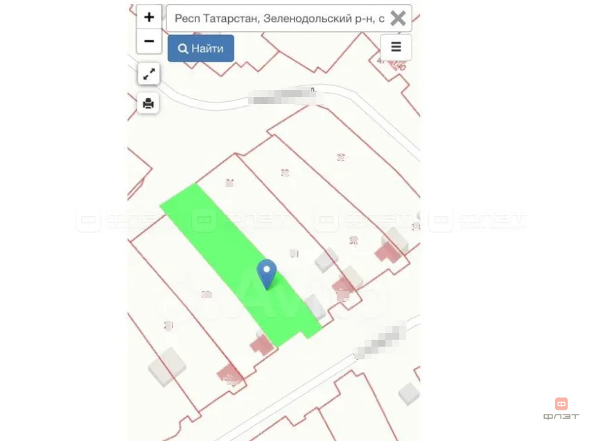 Продажа участка, Татарское Азелеево, Зеленодольский район, ул. ... - Фото 0