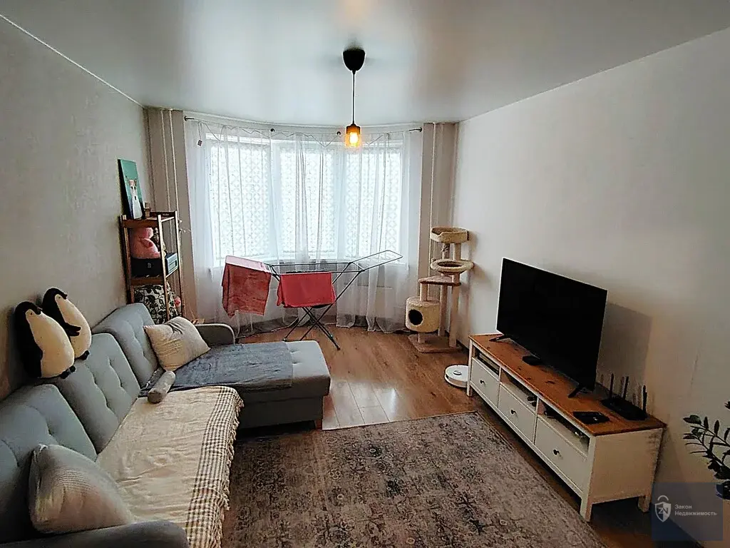 Заезжай и живи. 2 ком. квартира с мебелью и техникой. 5 км от МКАД - Фото 4